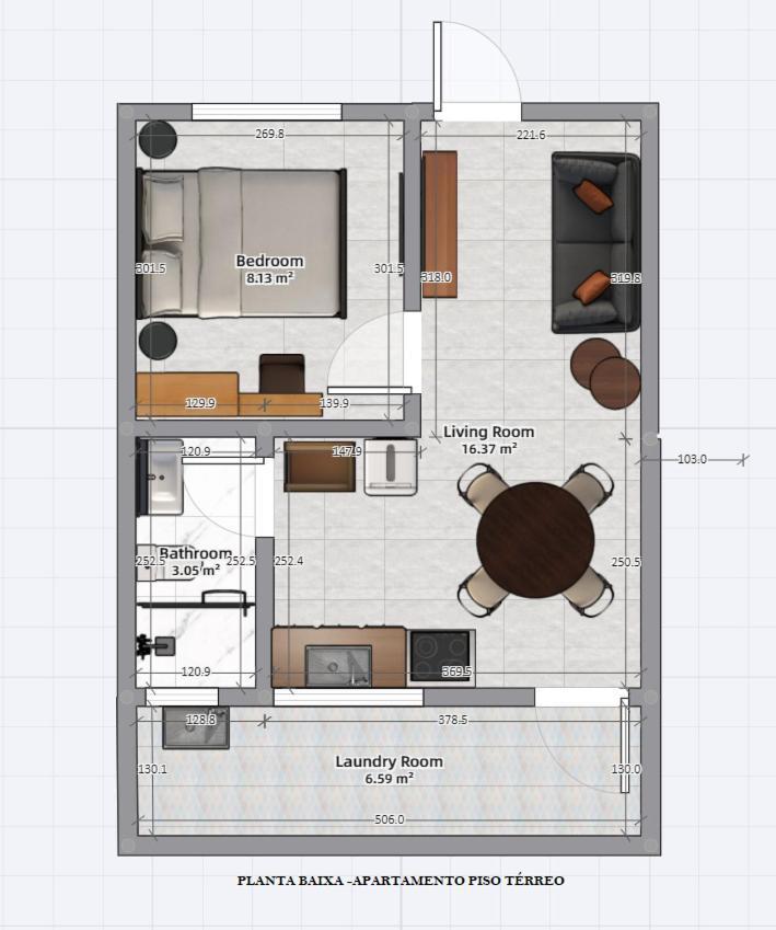 Calamar Flats Araquari Kültér fotó